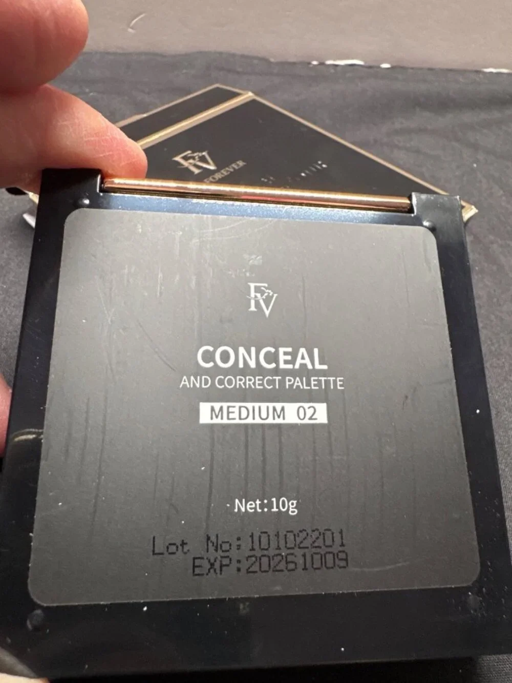 SK-Forever Conceal & Correct Palette Medium 10g Lightweight Coverage For Flawles